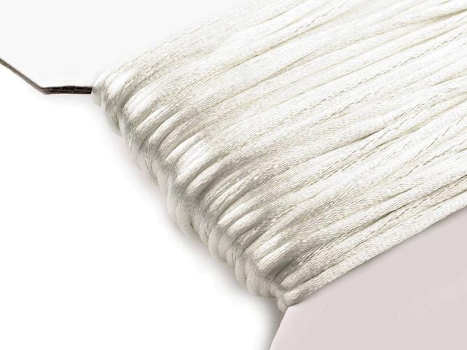 Satinschnur  Ø2mm  weiß